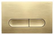 Клавиша смыва Cezares Liner LINER-BTN-BORO цвет Золото