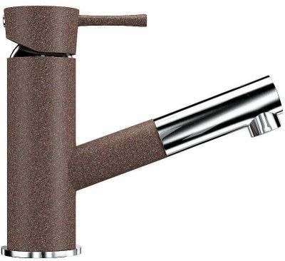 Смеситель для кухни Ulgran Classic U-009-307 Терракот