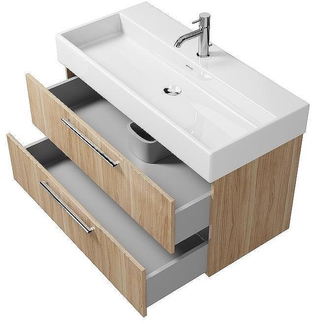 Тумба под раковину Creto Tivoli 100 8-1378S подвесная Soft