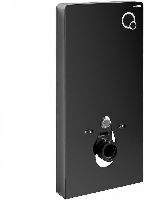 Инсталляция WasserKRAFT Naab 86TLT.040.PE.BL для унитаза Черная