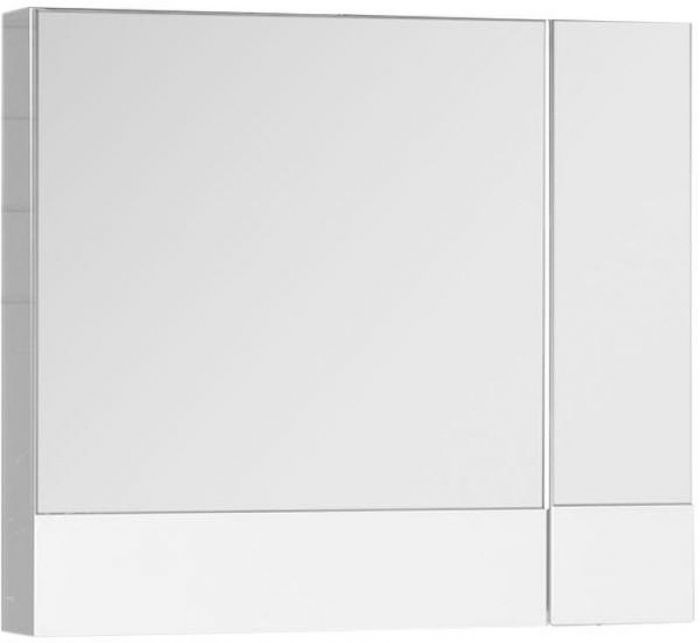 Зеркальный шкаф Aquanet Нота 75 165130 Белый