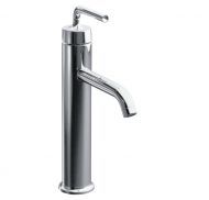 Смеситель Jacob Delafon Purist E14404-4A-CP, высокий Смеситель Jacob Delafon Purist E14404-4A-CP, высокий