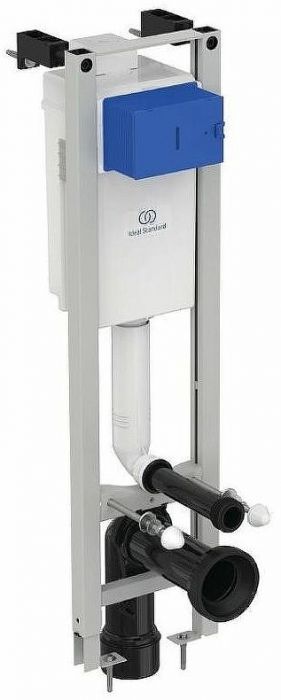 Комплект унитаза с инсталляцией Ideal Standard W220101 с сиденьем Микролифт без клавиши смыва