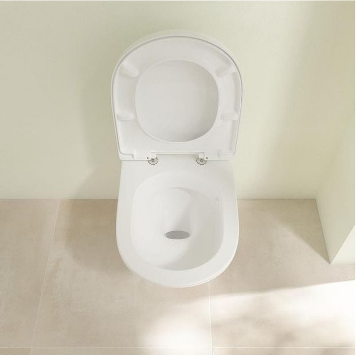 Унитаз Villeroy&Boch O.Novo 5660HR01 подвесной с сиденьем Микролифт