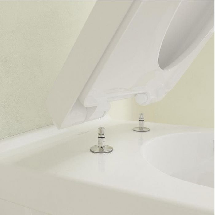 Унитаз Villeroy&Boch O.Novo 5660HR01 подвесной с сиденьем Микролифт