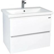 Тумба под раковину VIANT Мальта 70 VMAL70COBEL-T2YP подвесная Белая