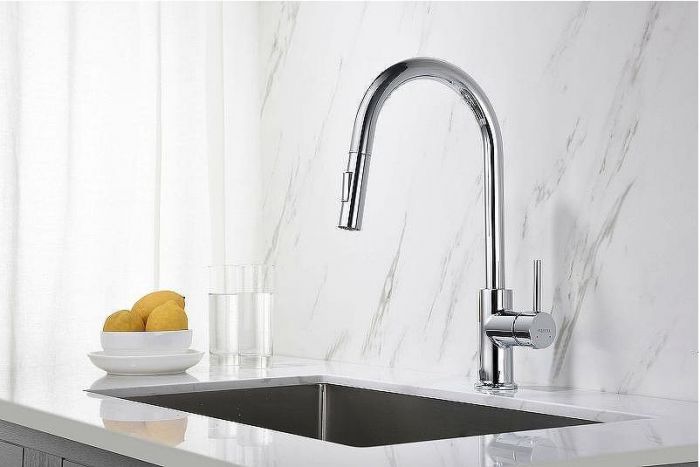 Смеситель для кухни Aquatek Европа AQ1384CR Хром