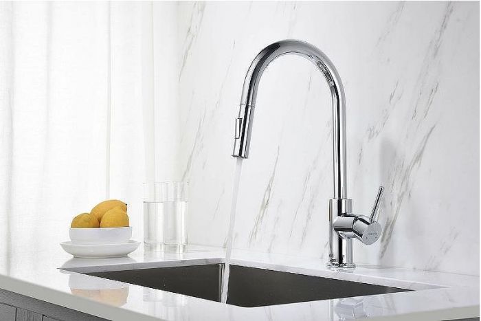 Смеситель для кухни Aquatek Европа AQ1384CR Хром