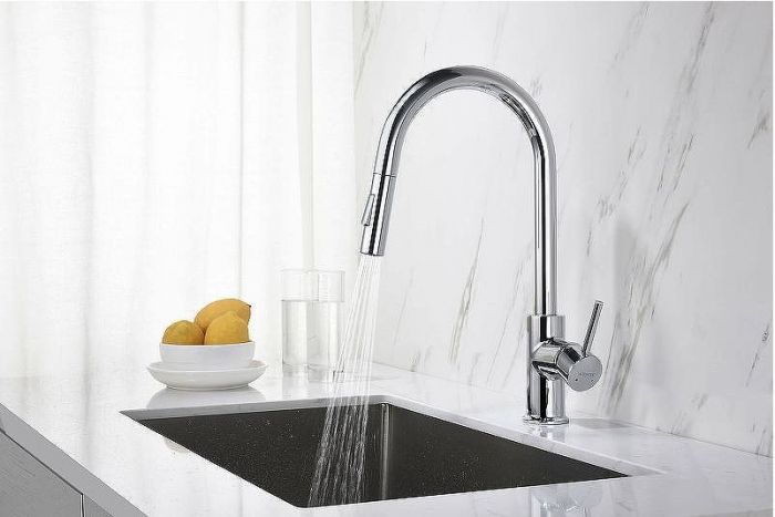 Смеситель для кухни Aquatek Европа AQ1384CR Хром