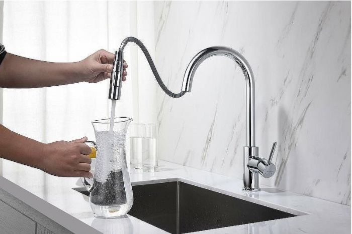 Смеситель для кухни Aquatek Европа AQ1384CR Хром