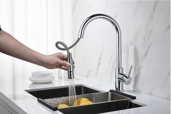 Смеситель для кухни Aquatek Европа AQ1384CR Хром