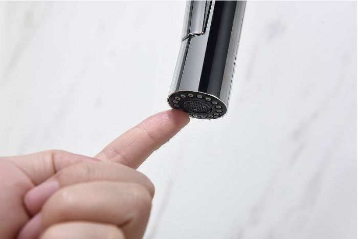 Смеситель для кухни Aquatek Европа AQ1384CR Хром