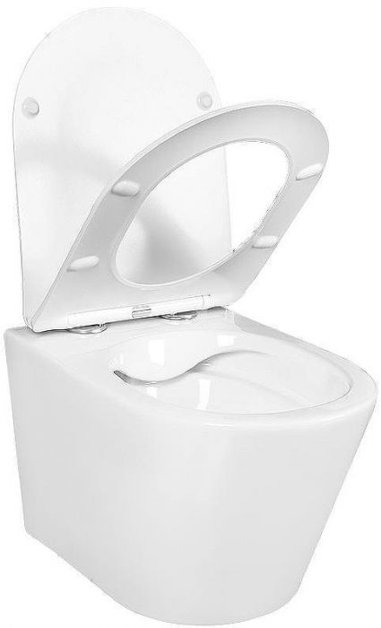 Комплект унитаза с инсталляцией Aquatek Set Aquatek Вега-KKI2 с сиденьем Микролифт