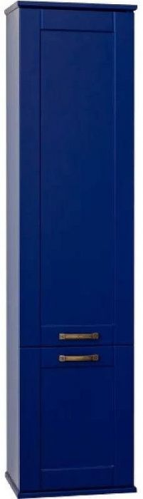 Шкаф пенал Sanflor Ванесса 34 R С000005891 Индиго