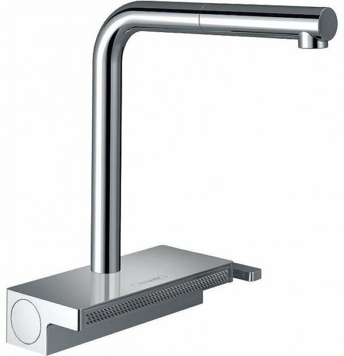 Смеситель для кухни Hansgrohe Aquno Select M81 73836000 Хром