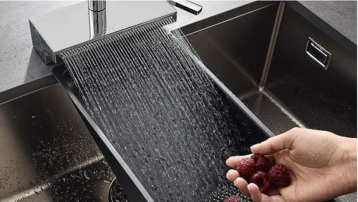 Смеситель для кухни Hansgrohe Aquno Select M81 73836000 Хром