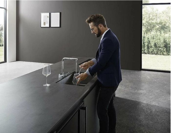 Смеситель для кухни Hansgrohe Aquno Select M81 73836000 Хром
