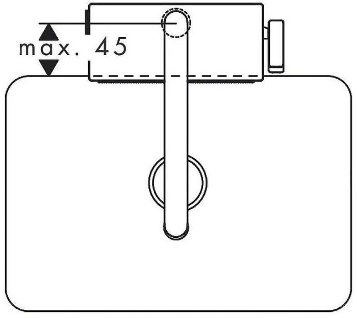Смеситель для кухни Hansgrohe Aquno Select M81 73836000 Хром