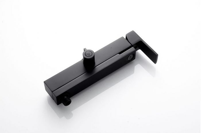 Душевая система Knotlor Stable KN-23/BL цвет Матовый черный