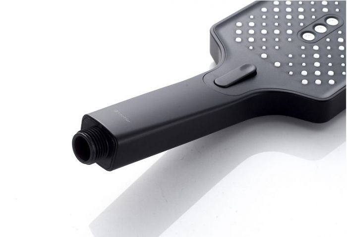 Душевая система Knotlor Stable KN-23/BL цвет Матовый черный
