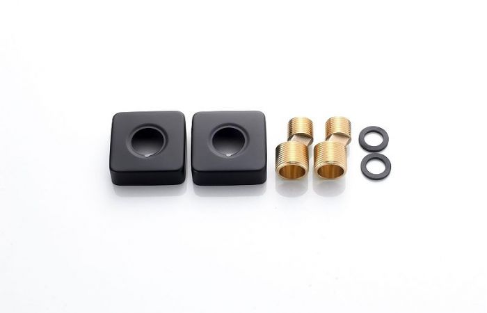 Душевая система Knotlor Stable KN-23/BL цвет Матовый черный