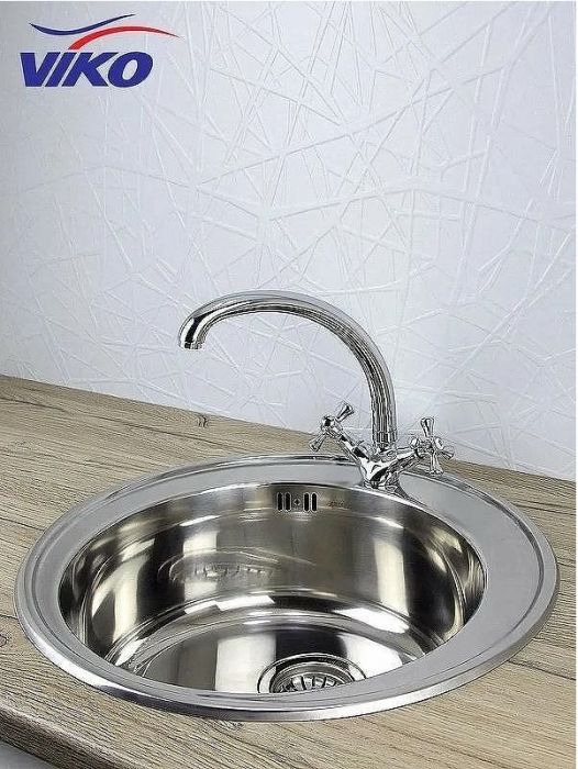 Смеситель для кухни Viko V-1543 Хром