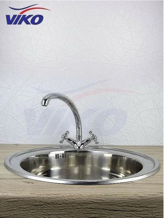 Смеситель для кухни Viko V-1543 Хром