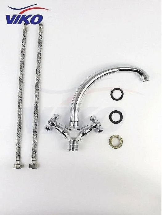 Смеситель для кухни Viko V-1543 Хром