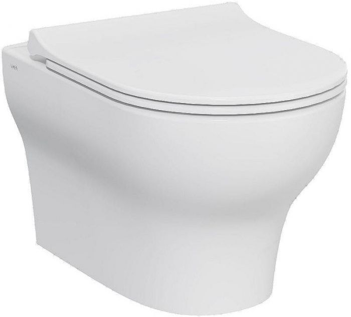 Унитаз Vitra Zentrum Round 7786B003-0075 подвесной без сиденья