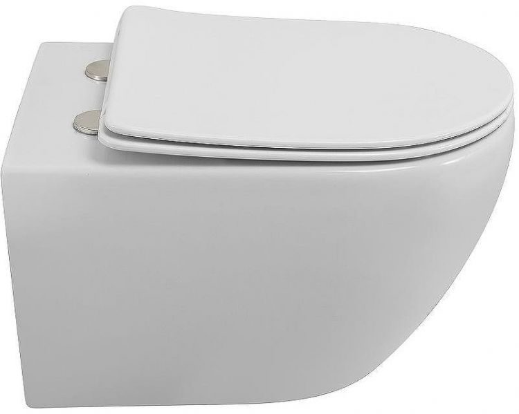 Унитаз Cezares Stream CZR-2426-TH-TOR/SC подвесной с сиденьем Микролифт