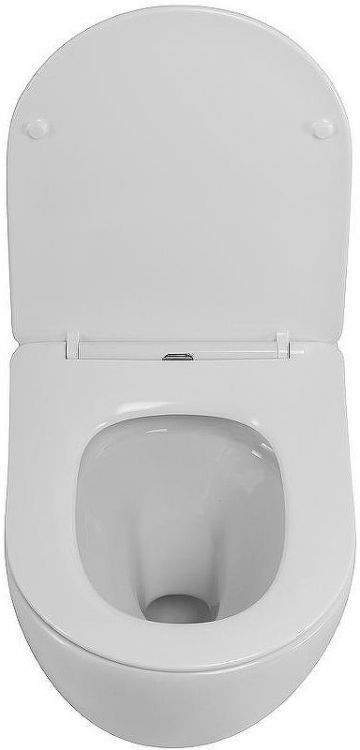 Унитаз Cezares Stream CZR-2426-TH-TOR/SC подвесной с сиденьем Микролифт