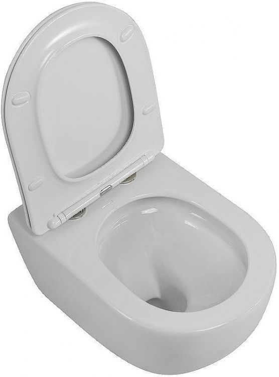 Унитаз Cezares Stream CZR-2426-TH-TOR/SC подвесной с сиденьем Микролифт