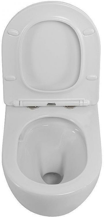 Унитаз Cezares Stream CZR-2426-TH-TOR/SC подвесной с сиденьем Микролифт