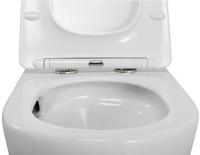 Унитаз Cezares Stream CZR-2426-TH-TOR/SC подвесной с сиденьем Микролифт