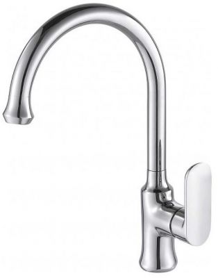 Смеситель для кухни Bravat Opal F7125183CP-RUS Хром