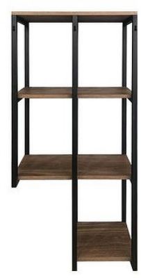 Стеллаж Comforty Порто 50 00-00000829 подвесной Дуб темно-коричневый