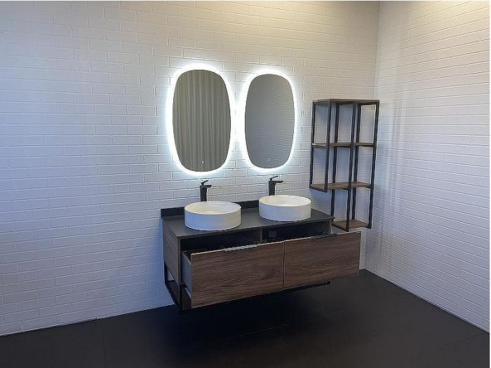 Стеллаж Comforty Порто 50 00-00000829 подвесной Дуб темно-коричневый