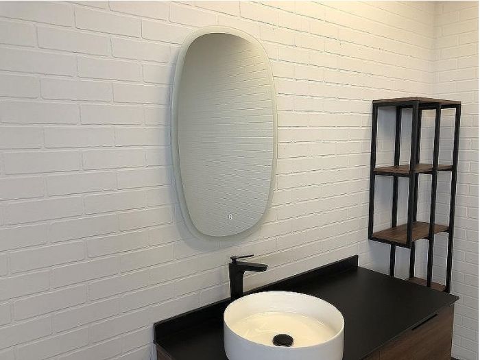 Стеллаж Comforty Порто 50 00-00000829 подвесной Дуб темно-коричневый