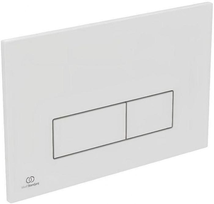 Комплект унитаза с инсталляцией Ideal Standard Tesi Aqua Blade TT00002/121AC с сиденьем Микролифт и Белой клавишей смыва