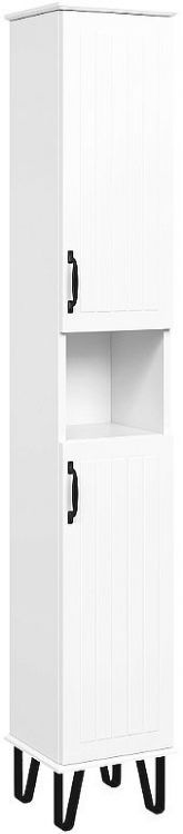 Шкаф пенал DIWO Сочи 30 00-00001267 цвет Белый