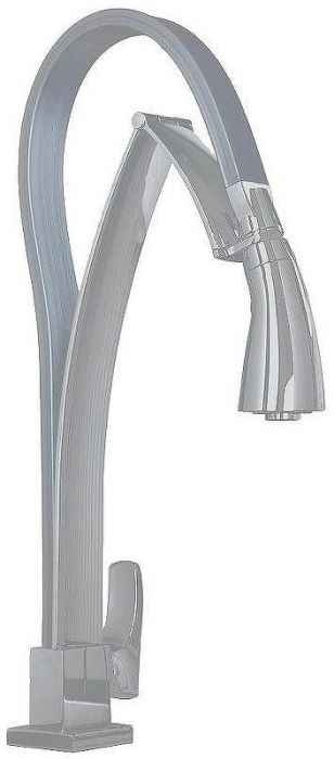 Смеситель для кухни Paini Hybrid HKPA557TKKM Сталь PVD