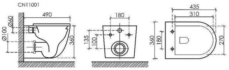 Комплект унитаза Ceramicanova Uno Rimless CN11001 с инсталляцией WellWant Standart 50 WWISI1110B с сиденьем Микролифт и клавишей смыва Хром глянцевый Комплект унитаза Ceramicanova Uno Rimless CN11001 с инсталляцией WellWant Standart 50 WWISI1110B с сиденьем Микролифт и клавишей смыва Хром глянцевый
