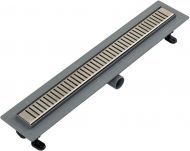 Душевой лоток Logan G10-650KP 352333 с решеткой цвет Нержавеющая сталь