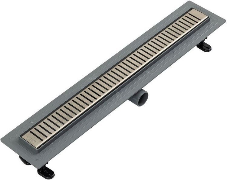 Душевой лоток Logan G10-650KP 352333 с решеткой цвет Нержавеющая сталь