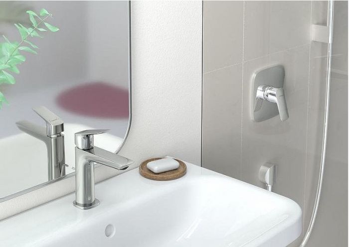 Смеситель для раковины Hansgrohe Logis Fine 71251000 Хром