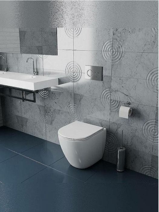 Унитаз Maretti Elena EA10PRBM14-844 приставной с сиденьем Микролифт