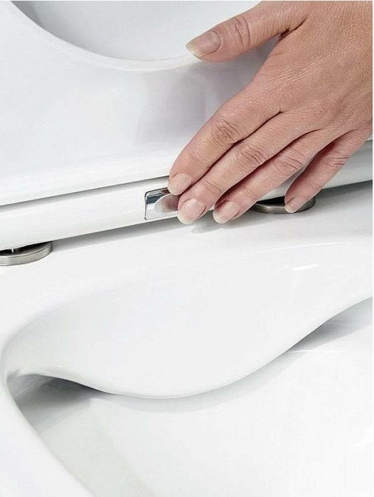 Унитаз Maretti Elena EA10PRBM14-844 приставной с сиденьем Микролифт