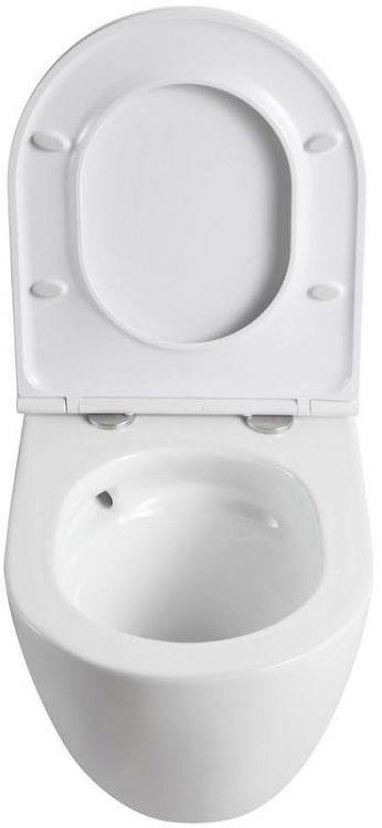 Комплект унитаза с инсталляцией Agger ATI07150+APB288 с сиденьем Микролифт и Белой глянцевой клавишей смыва Комплект унитаза с инсталляцией Agger ATI07150+APB288 с сиденьем Микролифт и Белой глянцевой клавишей смыва