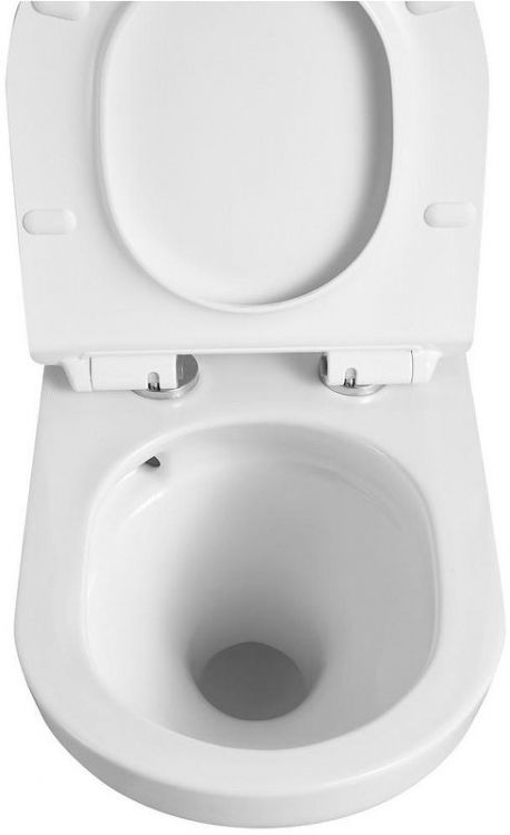 Комплект унитаза с инсталляцией Agger ATI07150+APB288 с сиденьем Микролифт и Белой глянцевой клавишей смыва Комплект унитаза с инсталляцией Agger ATI07150+APB288 с сиденьем Микролифт и Белой глянцевой клавишей смыва