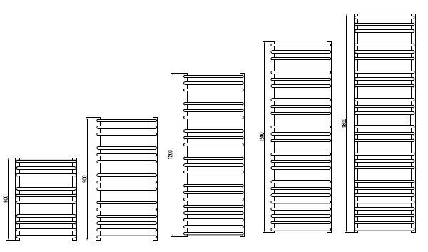 Полотенцесушитель электрический Grota Forte Полотенцесушитель электрический Grota Forte